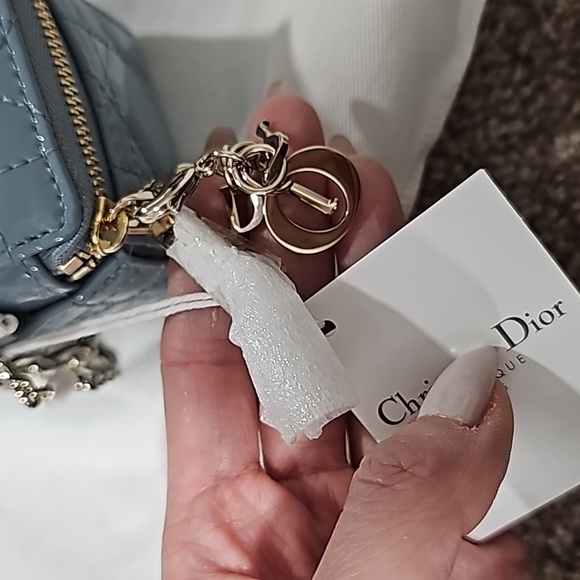 Authentic DIOR brand new charm pouch - Picture 2 of 9